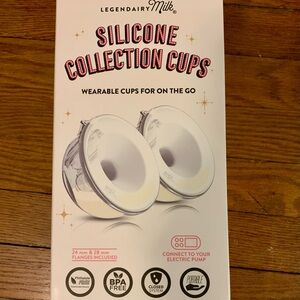 NWT Legendairy Milk Silicone Collection Cups